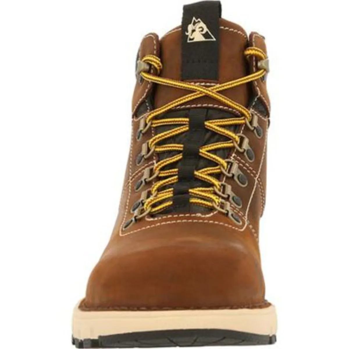 Rocky Legacy 32 Men's Composite Toe Waterproof Work Boots Rkk0331 In Brown