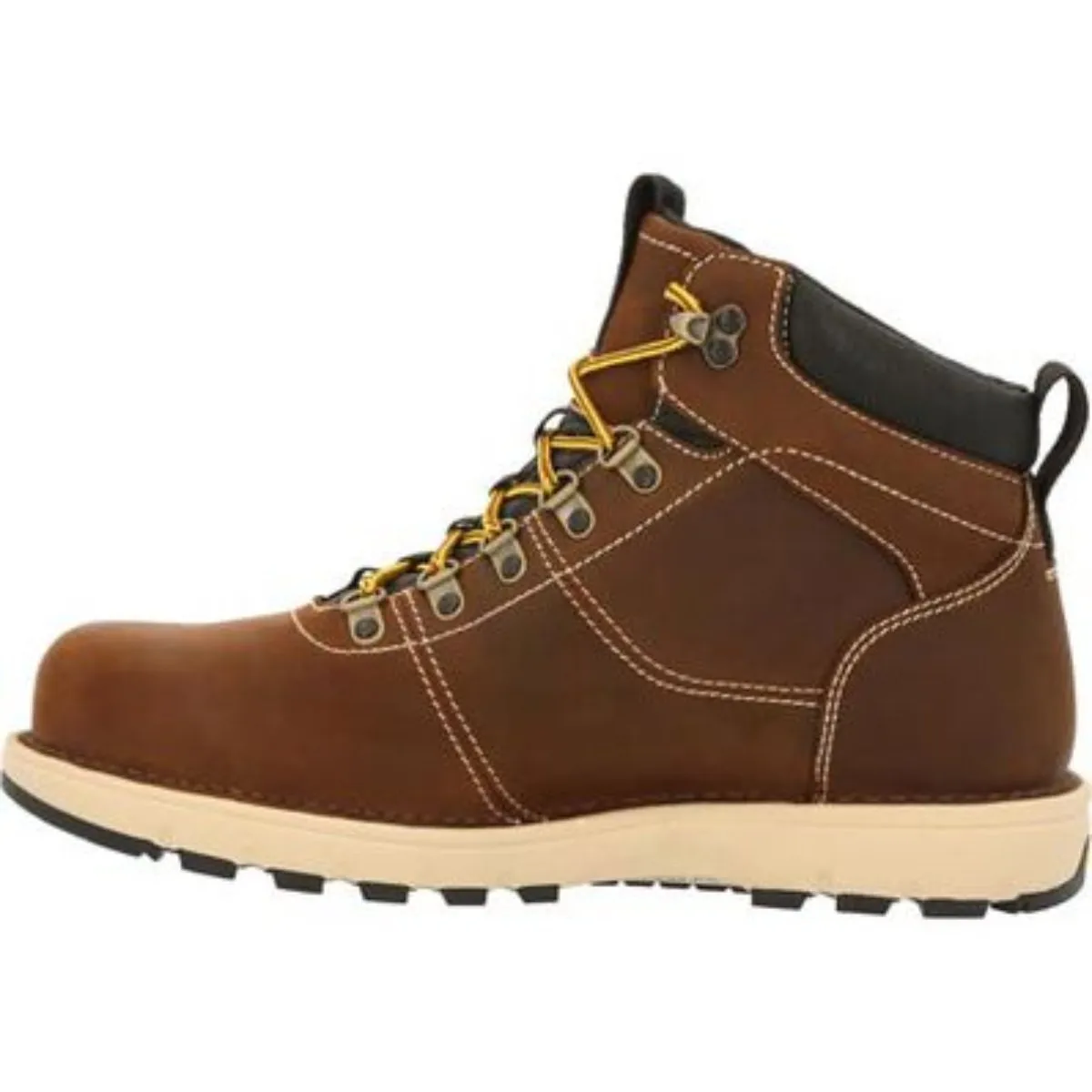 Rocky Legacy 32 Men's Composite Toe Waterproof Work Boots Rkk0331 In Brown