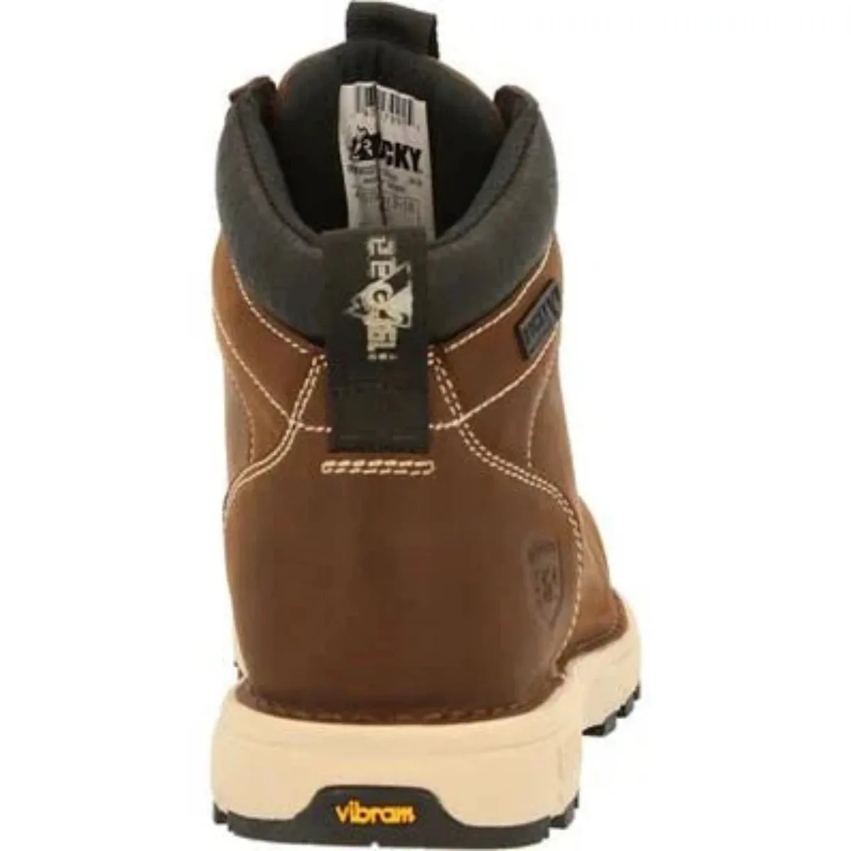Rocky Legacy 32 Men's Composite Toe Waterproof Work Boots Rkk0331 In Brown