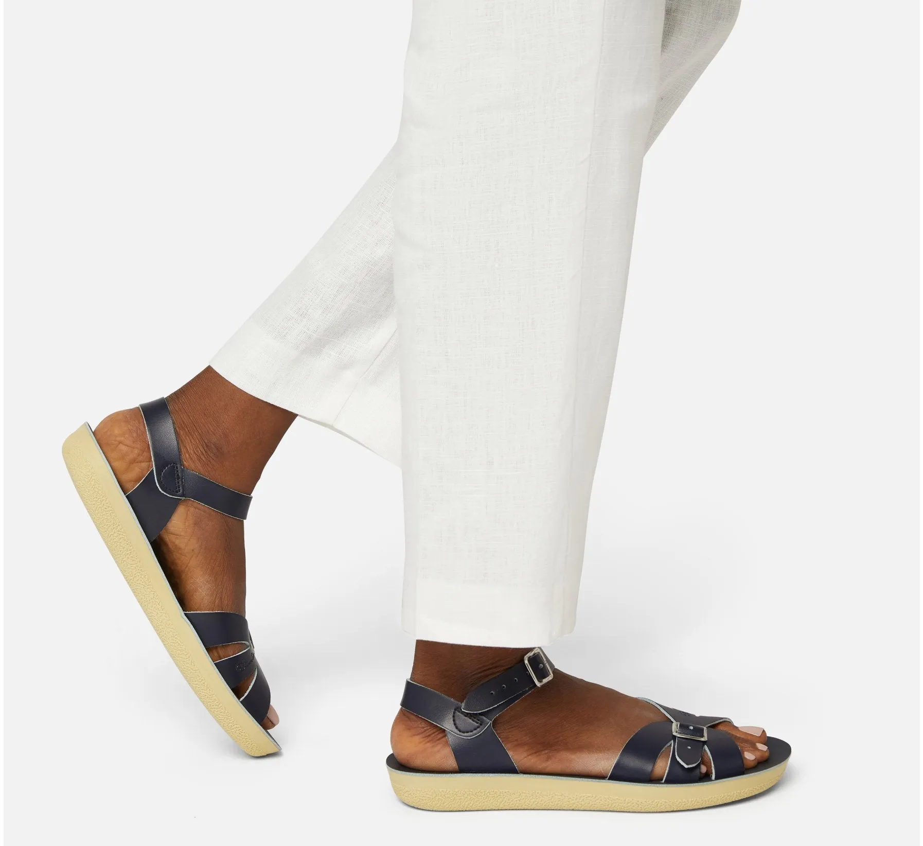 Salt Water Sandals Boardwalk - Navy