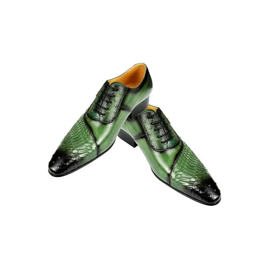 Serpatura Croctex Lace Oxfords