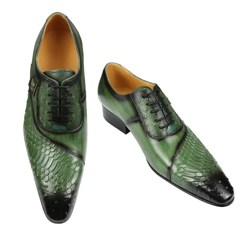 Serpatura Croctex Lace Oxfords