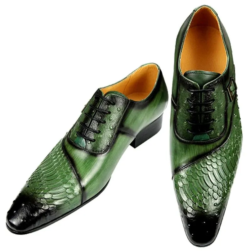 Serpatura Croctex Lace Oxfords