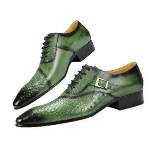 Serpatura Croctex Lace Oxfords