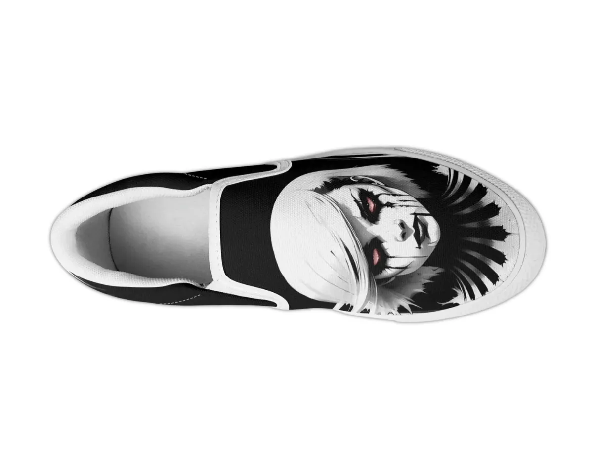 Spike Ghost Slip Ons