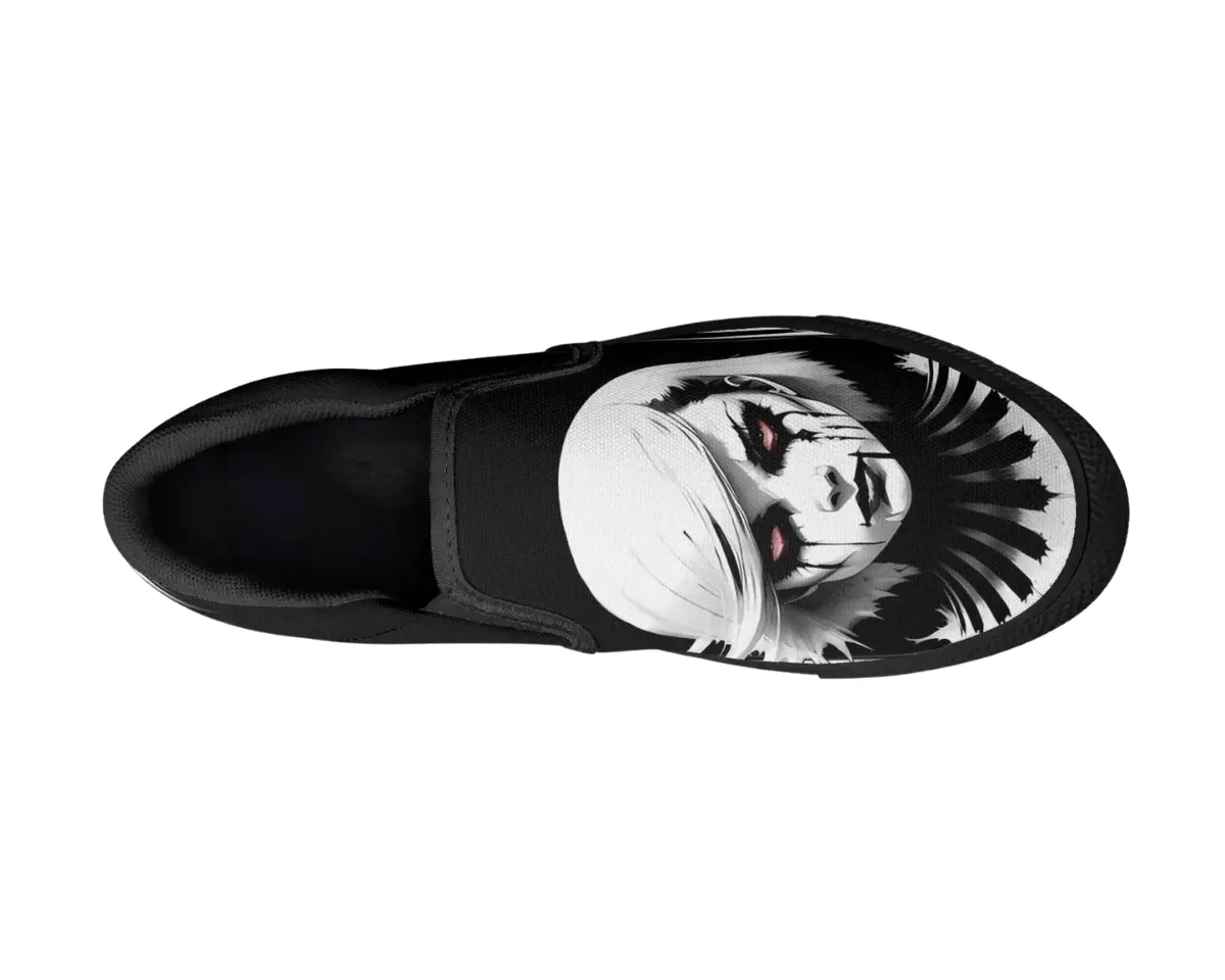 Spike Ghost Slip Ons