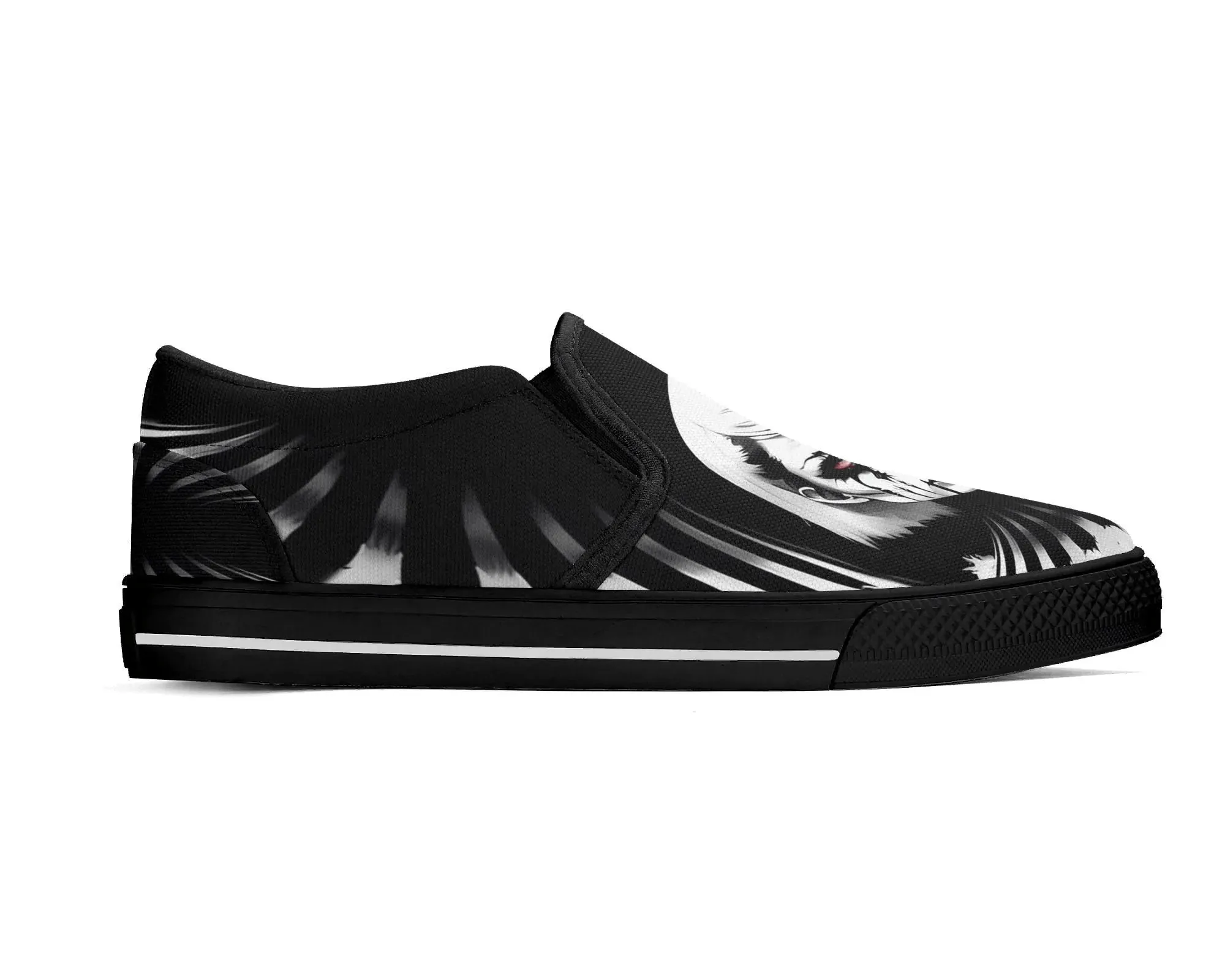 Spike Ghost Slip Ons