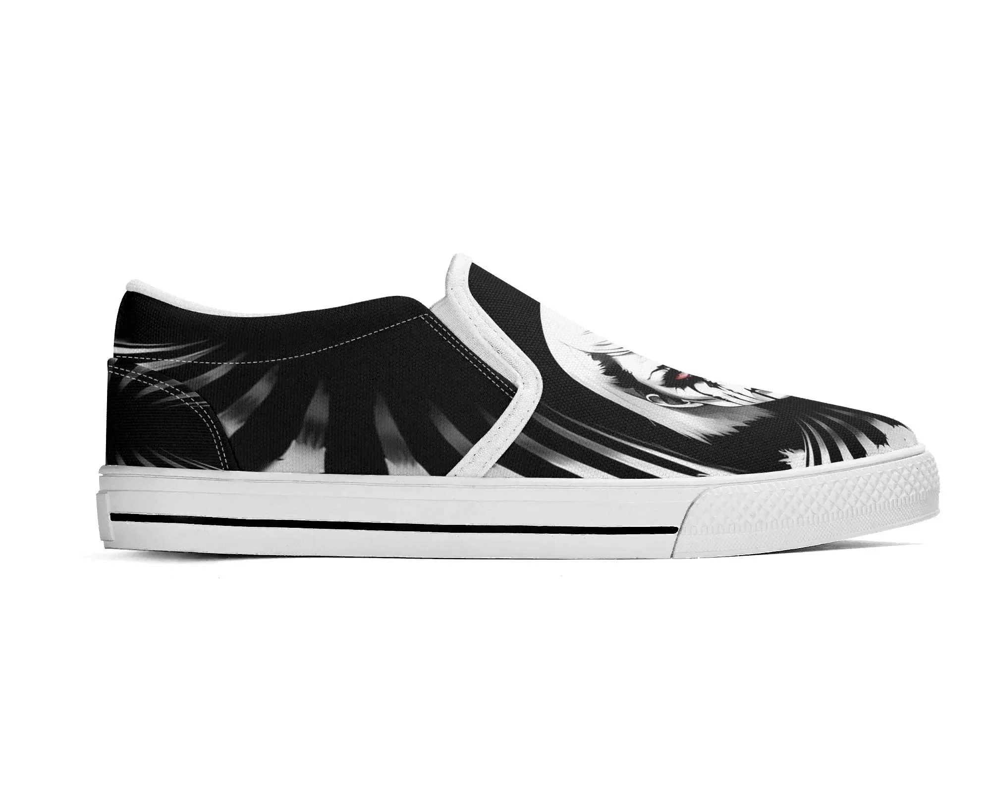 Spike Ghost Slip Ons