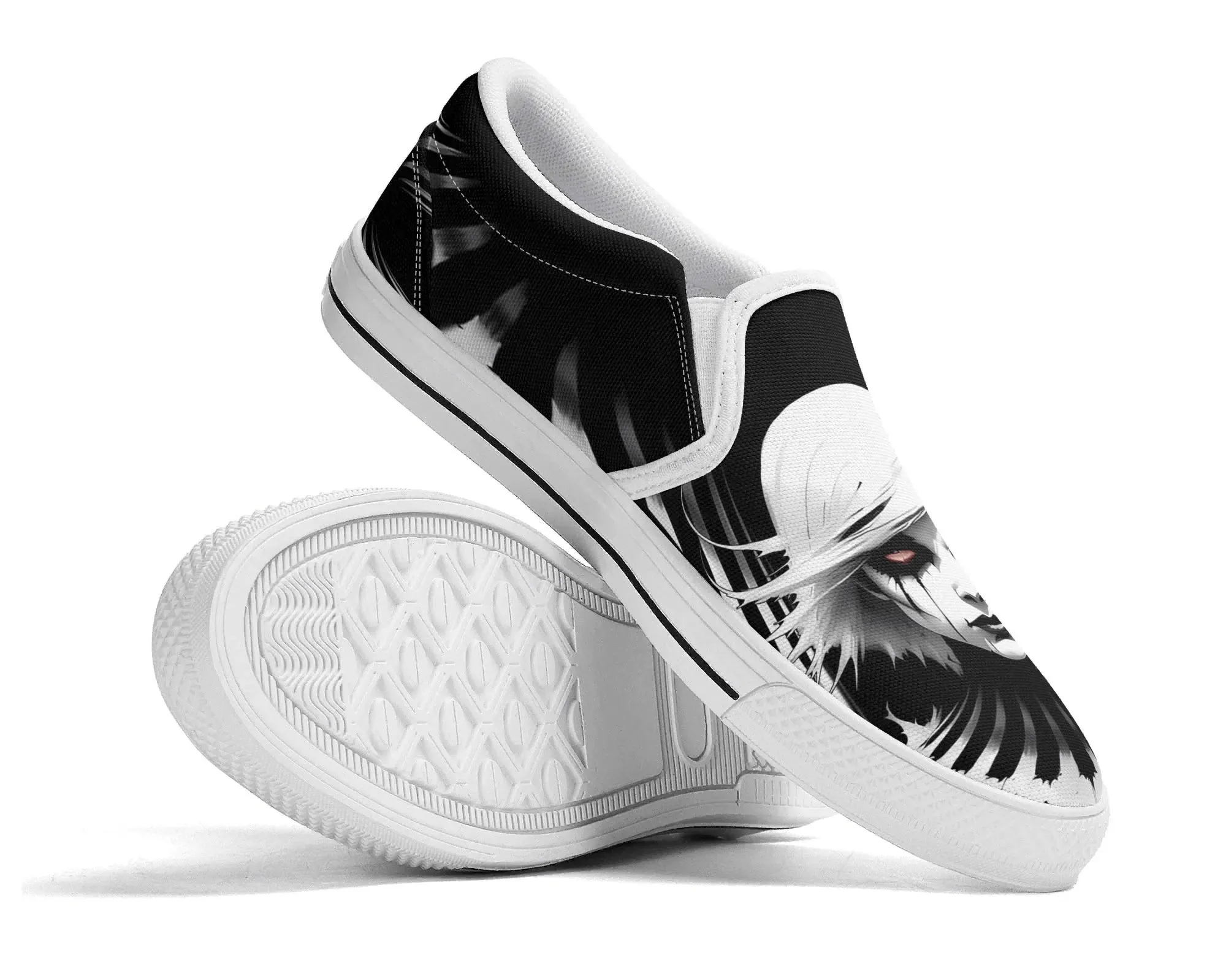 Spike Ghost Slip Ons