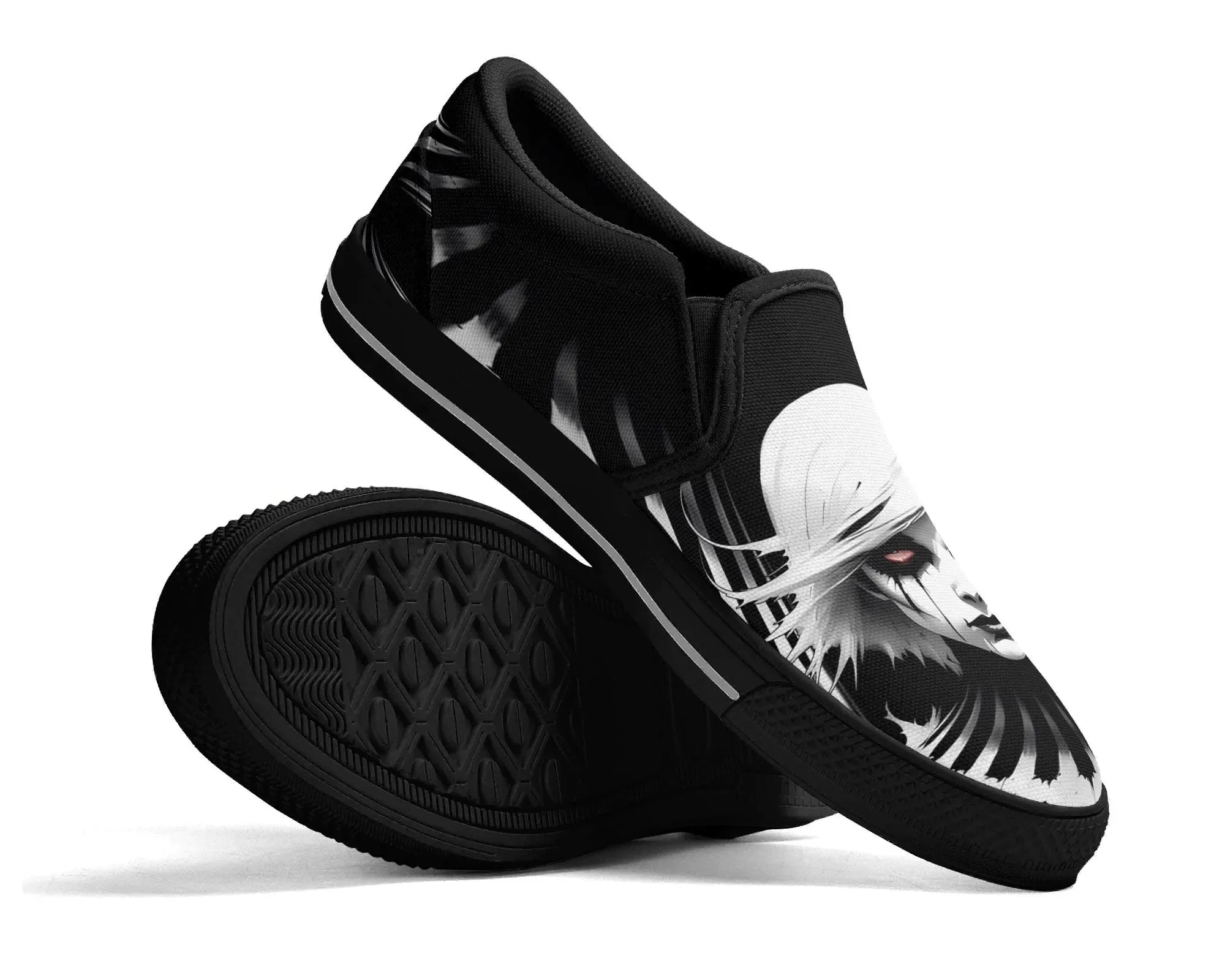 Spike Ghost Slip Ons