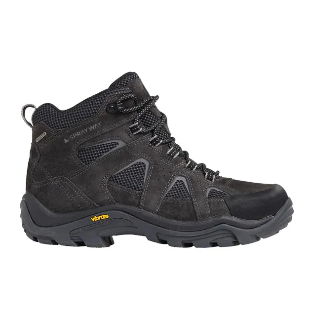 Sprayway Mens Cara HydroDRY - Black
