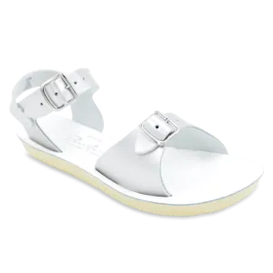 Sun San Little Kid's Surfer Sandal - Silver 1712