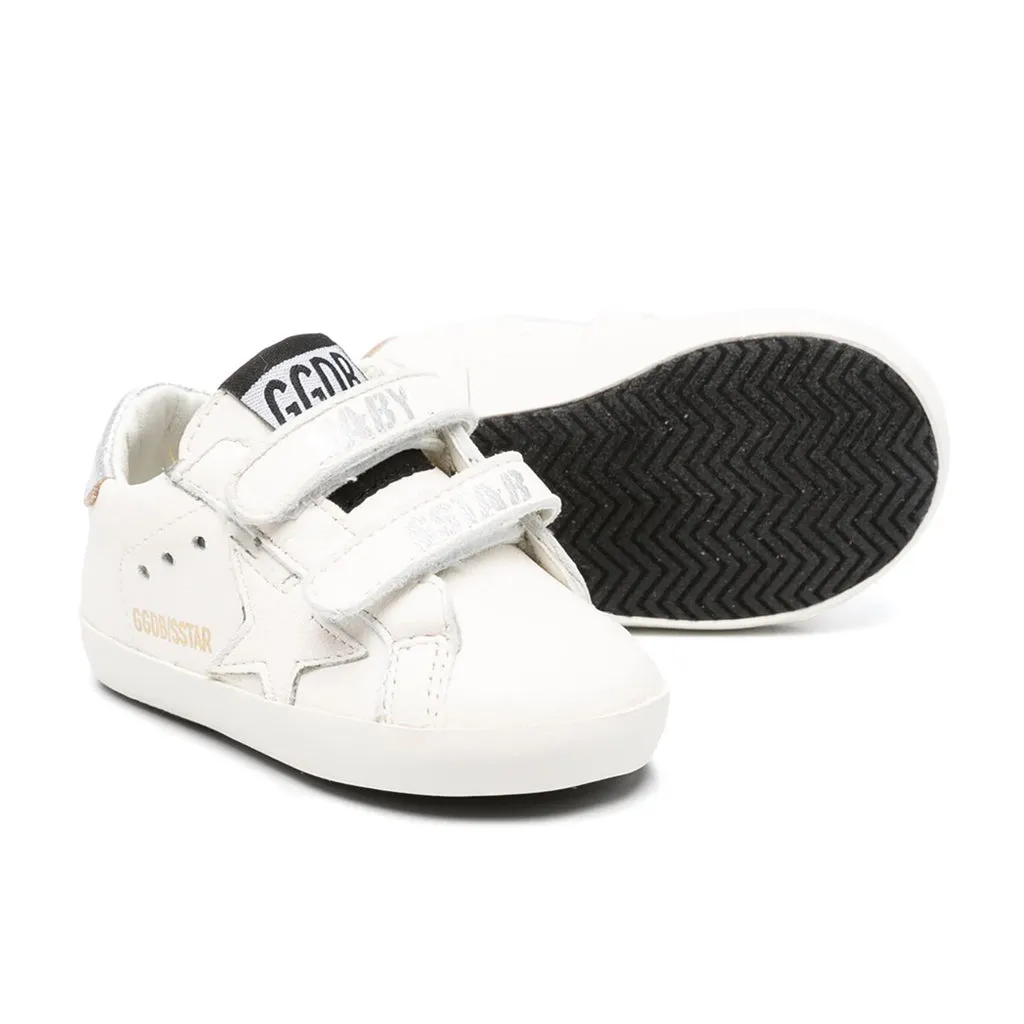 Touch Strap Leather Sneakers