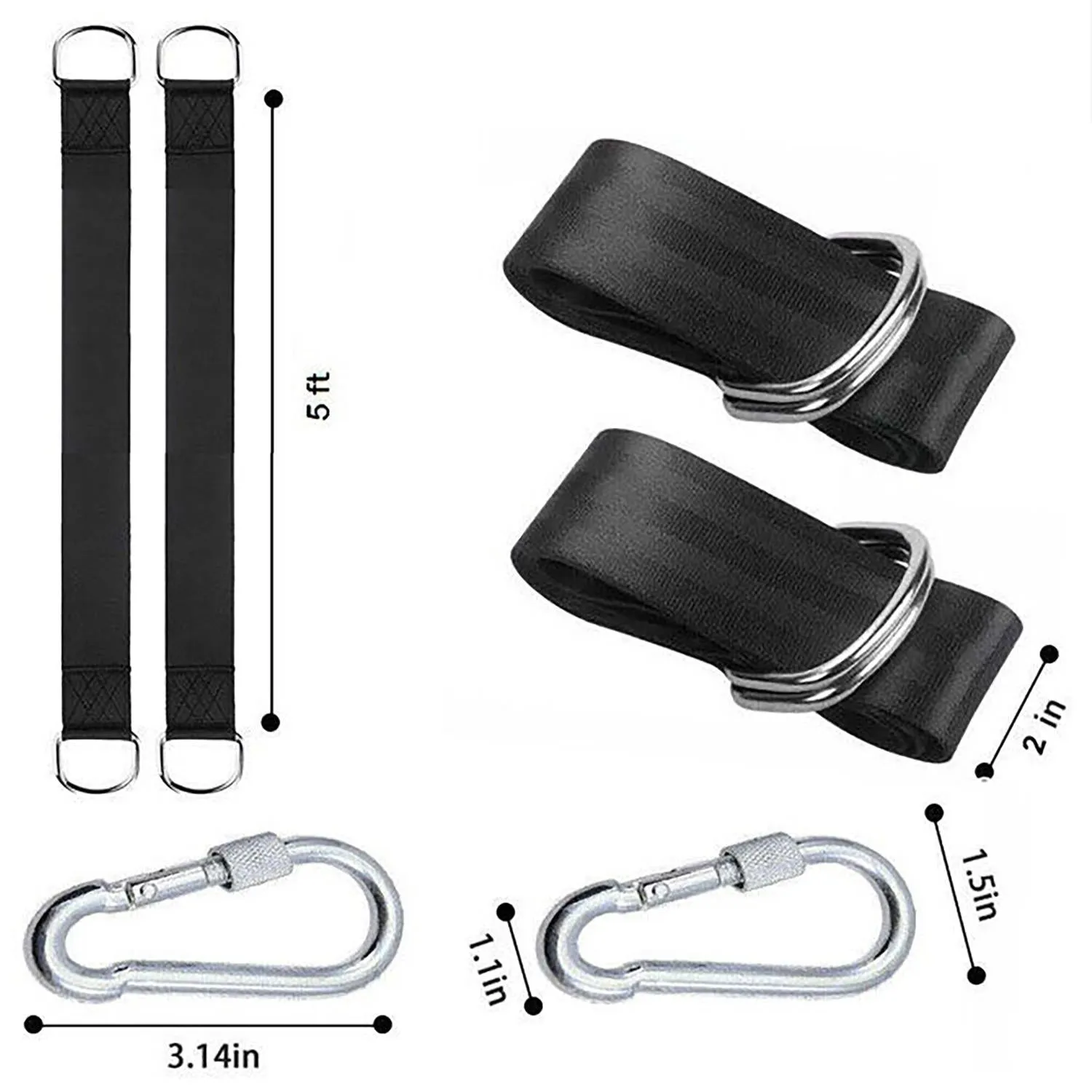 Tree Swing Hanging Kit