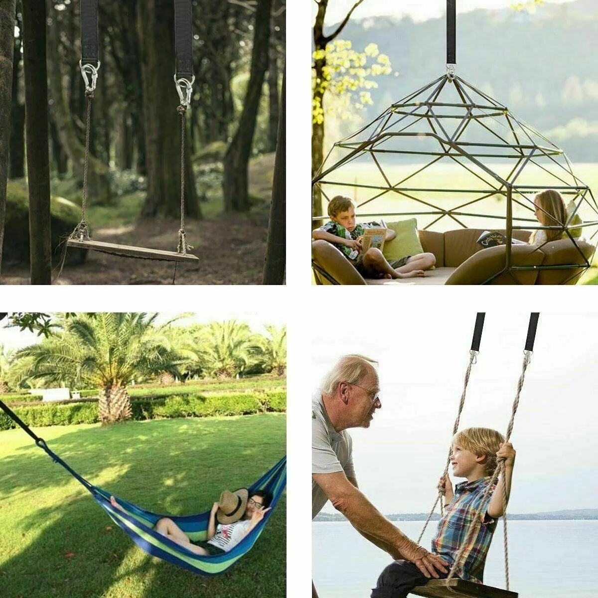 Tree Swing Hanging Kit