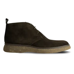 Varfell: Demi Bottes Homme - Gomme Marron