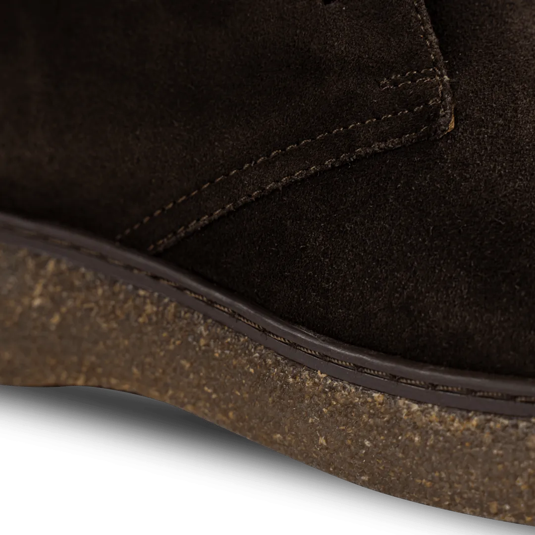Varfell: Demi Bottes Homme - Gomme Marron