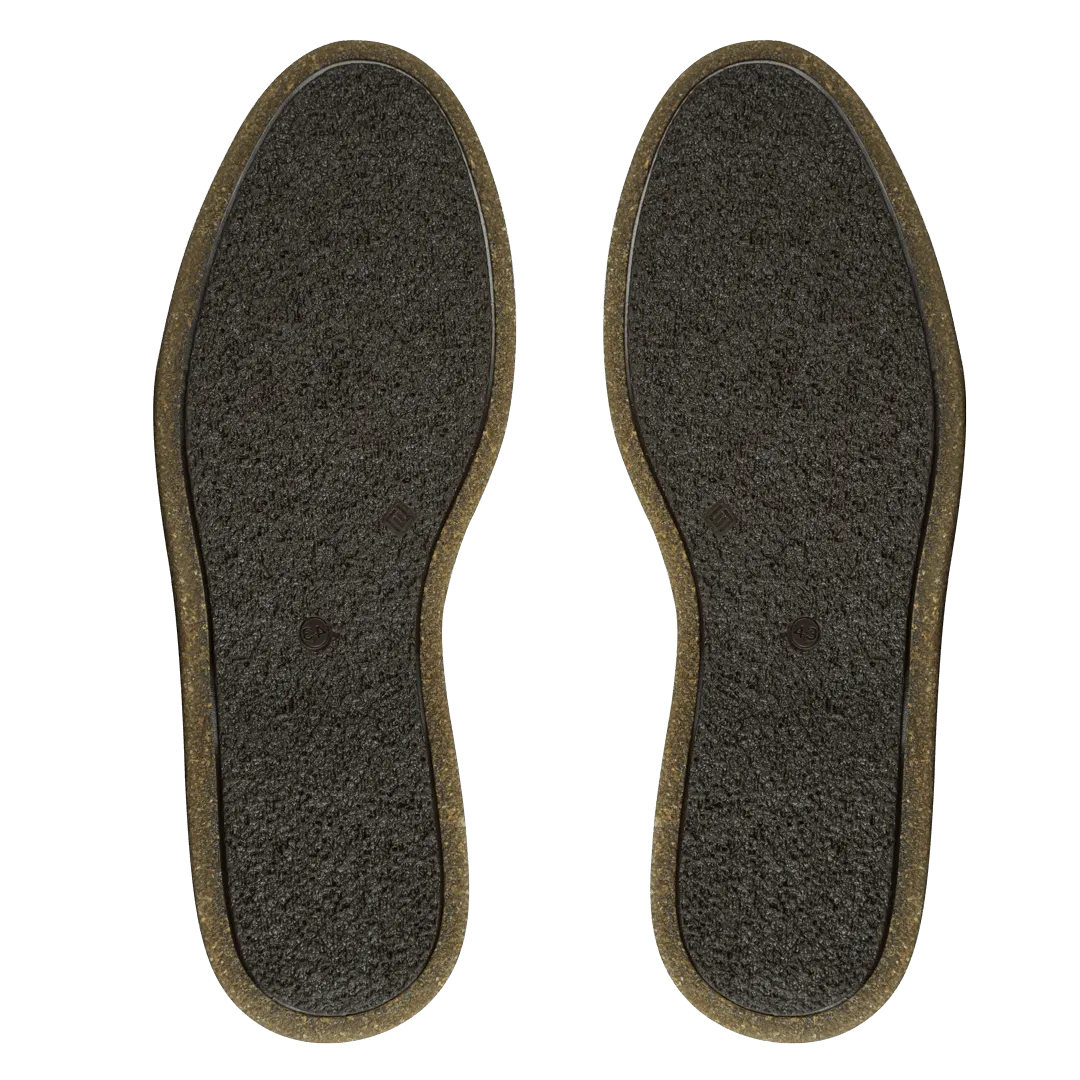 Varfell: Demi Bottes Homme - Gomme Marron