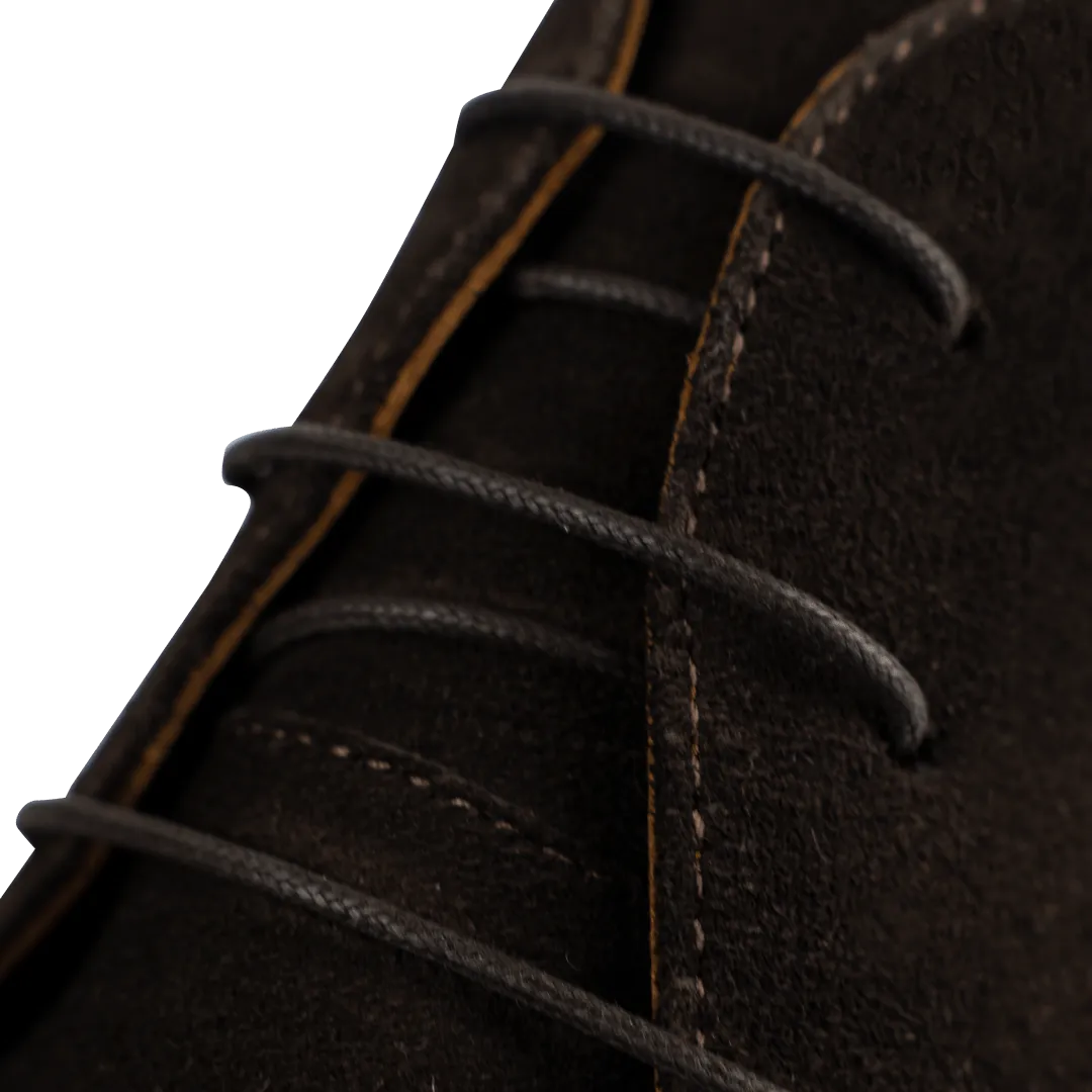 Varfell: Demi Bottes Homme - Gomme Marron