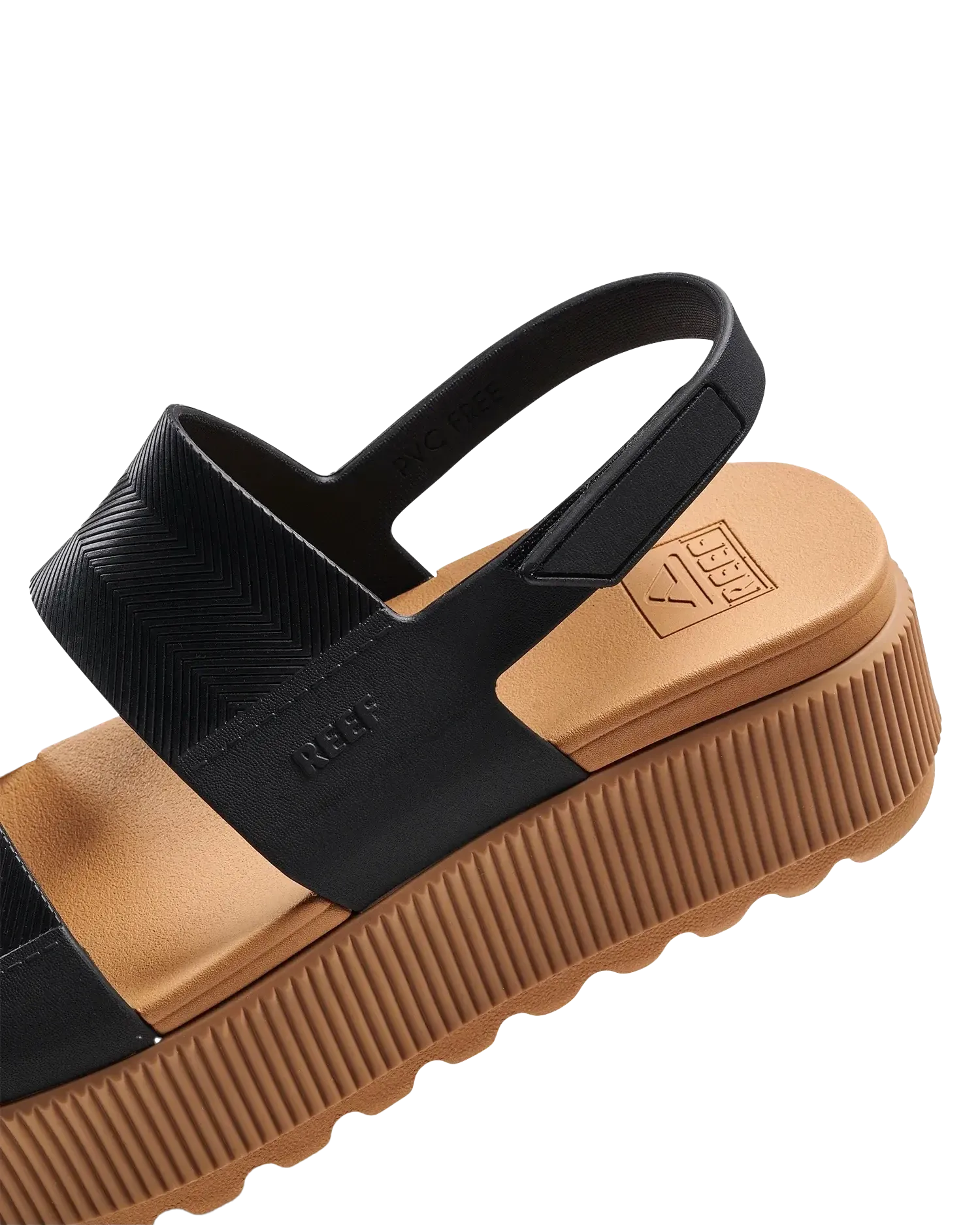 Water Vista Higer Sandals in Black & Tan