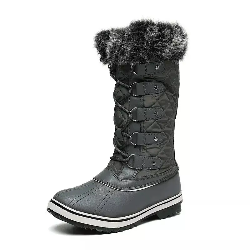 Winter Boots Women Snow Boots Winter Shoes.