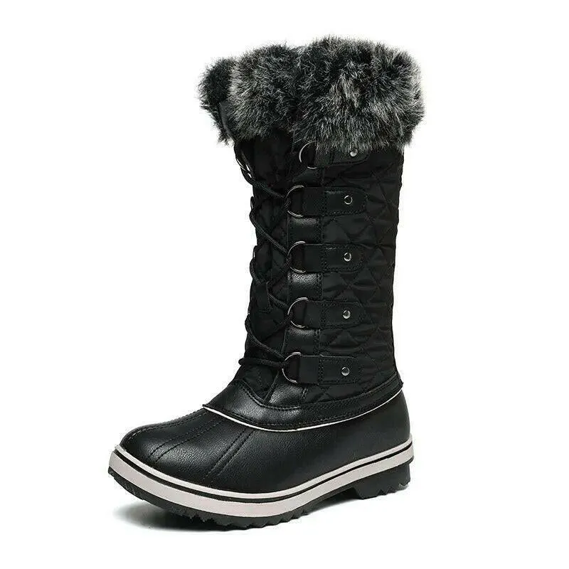 Winter Boots Women Snow Boots Winter Shoes.