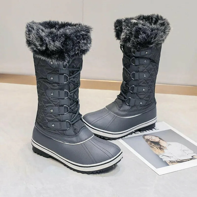 Winter Boots Women Snow Boots Winter Shoes.