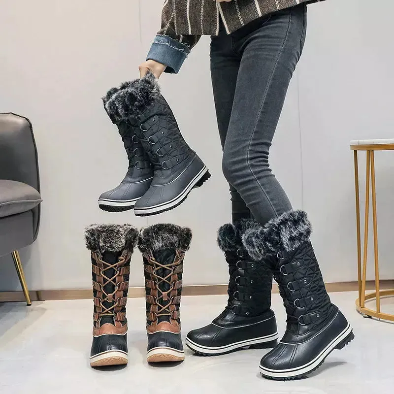 Winter Boots Women Snow Boots Winter Shoes.