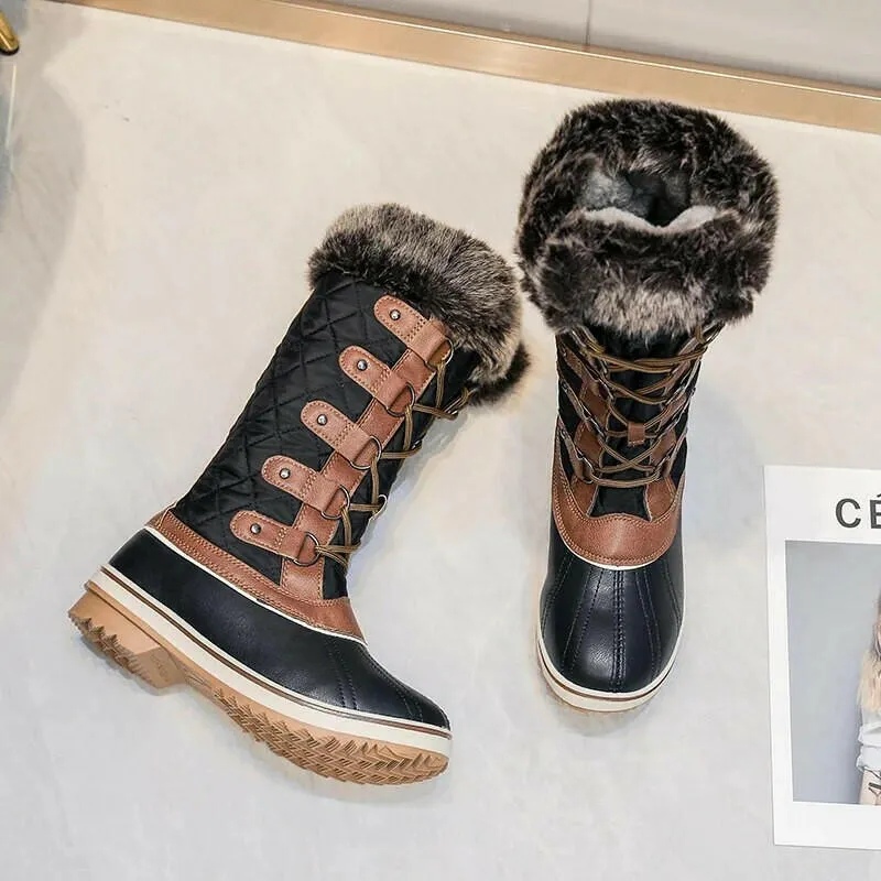 Winter Boots Women Snow Boots Winter Shoes.