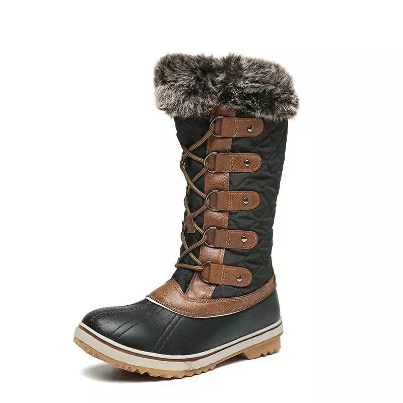 Winter Boots Women Snow Boots Winter Shoes.