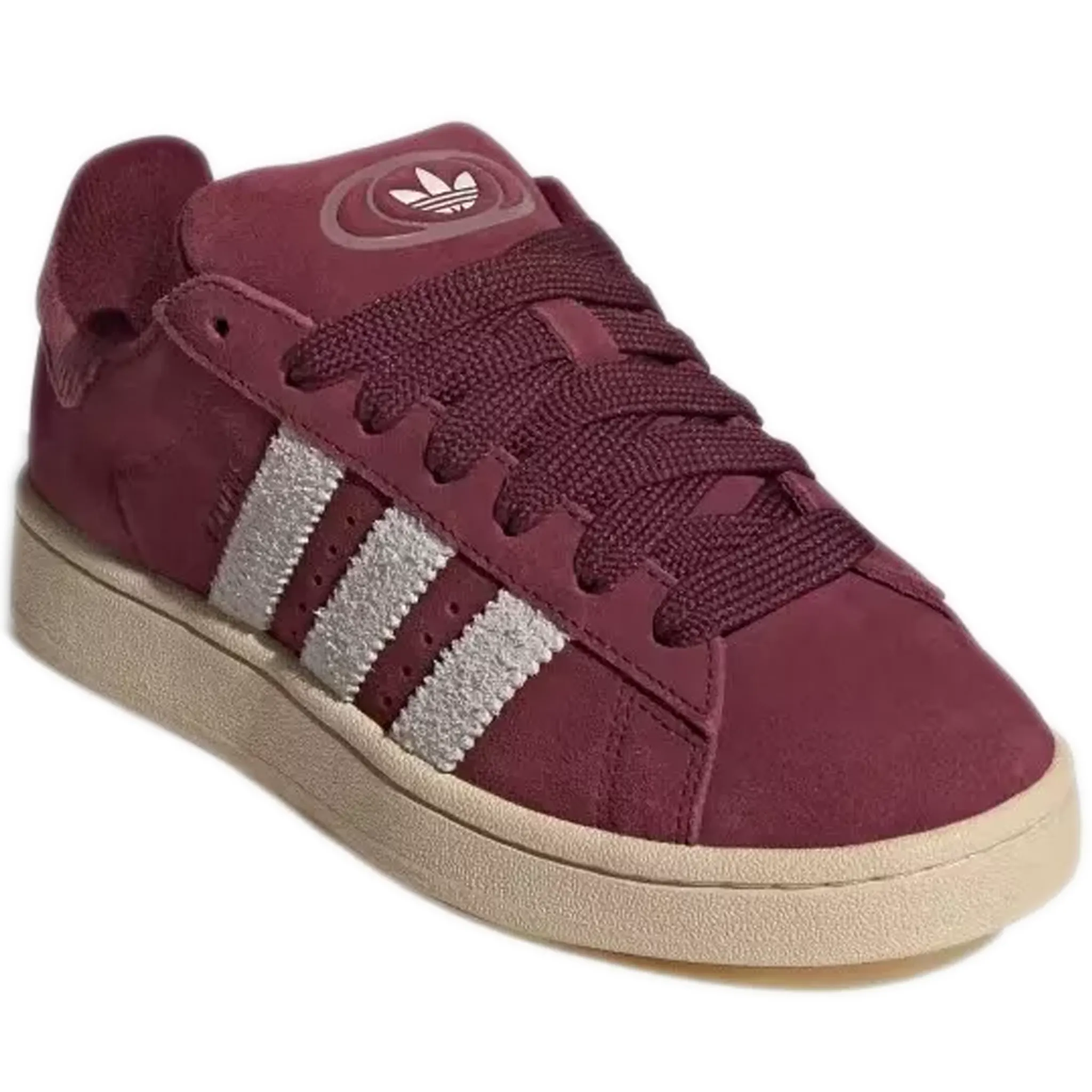 Women's Adidas Campus 00s Shoes - Shadow Red/ Off White