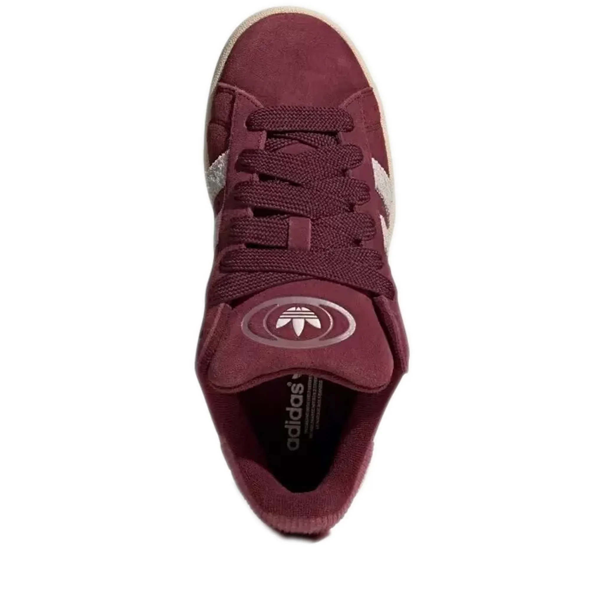Women's Adidas Campus 00s Shoes - Shadow Red/ Off White